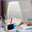 Đèn bàn LED Đèn ngủ có thể sạc lại có bút sắp xếp và giá đỡ điện thoại Đèn bàn cho phòng gia đình và mueadsyvn