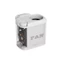 2026 Phong Cách Mới Ngoài Trời Eo-Hanging Quạt 100 Tốc Độ Vô Cấp Tốc Độ usb Có Thể Kẹp Ô Chiếu Sáng Trong Suốt Quạt Nhỏ WIAN