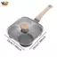 Chảo Trứng Chiên Nồi Trứng Chiên Chống Dính Trứng Skillet Đa Năng Gỗ Hạt Nắp Bao Chảo Omelet Pan Crepe Pancake