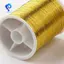 Dây thêu chỉ lấp lánh Dây bóng thêu lấp lánh Vàng
