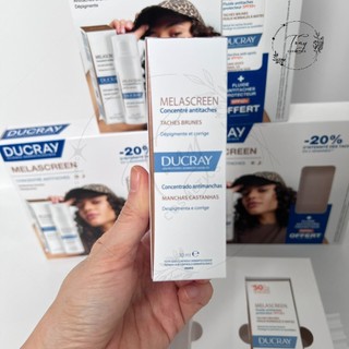 Set Tinh Chất Nám Ducray Melascreen 30ml và Kem Chống Nắng 50ml Giúp Sáng Da, Chống Lão Hóa