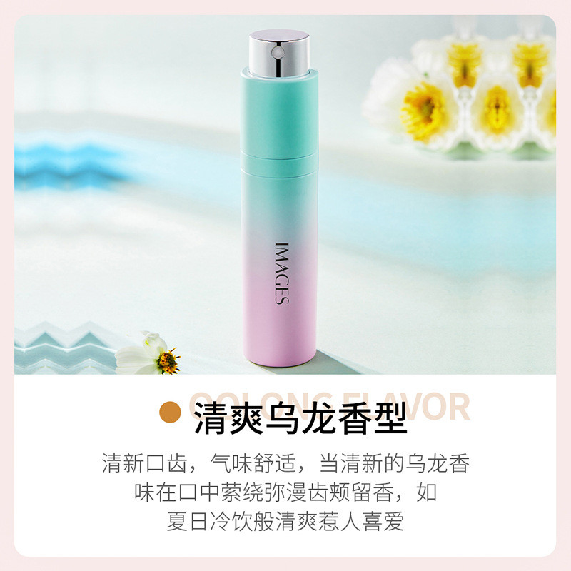 HÌNH ẢNH Xịt Miệng Hơi Thở Tươi Sạch Mùi Hương Thơm Di Động Làm Mát Hơi Thở Xịt Miệng