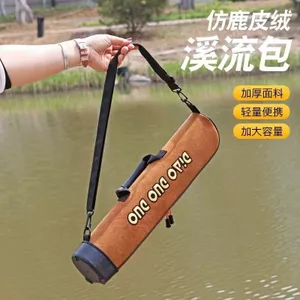 Túi câu cá di động nhỏ với vỏ cứng, đế chống mài mòn, tiện lợi cho người dùng