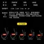 Bộ câu cá JIKA cà phê gà với chì đúc liễu, lỗ tròn chống treo đáy, lý tưởng để câu cá lớn trong vùng nước phức tạp