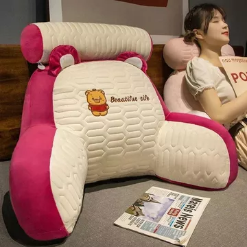 Gối Gối Bolster Bolster Đầu Giường Đệm thắt lưng mềm Gối thắt lưng trong gối Khuyến nghị hàng hóa ~ Gối đậu Hà Lan Đầu giường Đệm mềm Sofa Ký túc xá Gối thắt lưng lười Gối thắt lưng Gối thắt lưng Gối 