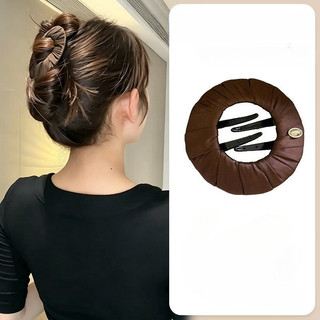 Kẹp Tóc Hululu Phẳng Plump Hình Đầu, Phong Cách Mới, An Toàn Cho Tóc