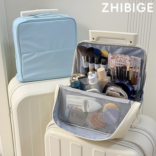 Túi Đựng Mỹ Phẩm Washbag Bằng Da Du Lịch, Thiết Kế Nhiều Ngăn Chống Nước Hiệu Quả - Phụ Kiện Cao Cấp Cần Có