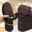 1 / 3 / 5 cặp Đế Massage bấm huyệt bằng than tre ngải cứu, Công nghệ kiểm soát mùi và hấp thụ mồ hôi, Thiết kế nỉ thoáng khí