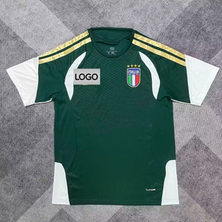 2026-27 Ý Bộ đồ tập luyện Jersey Phiên bản quạt Tên tùy chỉnh Miếng dán số AAA + S-4XL Chất lượng cao cấp Thoáng khí Nhanh khô Độ ẩm Wicking Áo sơ mi bóng đá nam dành cho người lớn Đồng phục bóng đá