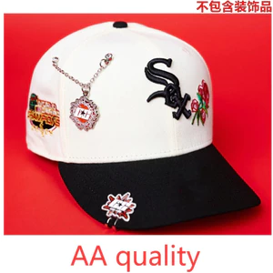 ER2A 9Fifty Chrome Mũ Lưỡi Trai Đen TrắngSock Hoa Hồng - Thế Giới Champions Series