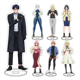 MARRIAGETOXIN Anime Figure Hikaru Gero Mei Kinosaki Toy Figures Woman Cartoon Action Stand Figurine