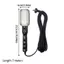 Đèn LED làm việc LACYESUK, Đèn làm việc cầm tay có dây LED mạnh mẽ, Đèn cơ khí Móc xoay đôi USB có thể sạc lại với đèn sửa chữa tự động Sửa chữa ô tô