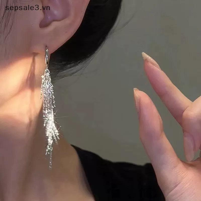 Bông Tai Dangle Kim Loại Cho Nữ Và Bé Gái - Phù Hợp Làm Quà Tặng