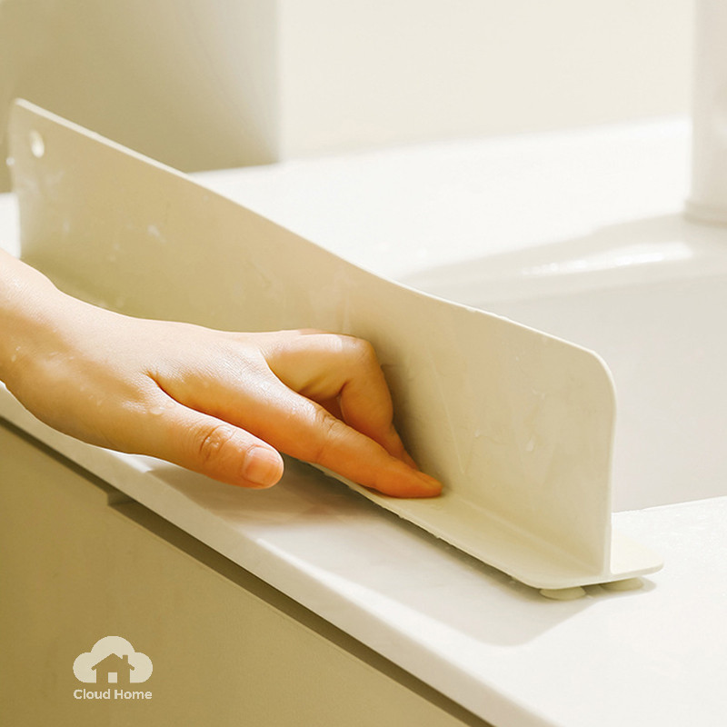 🌤️COD🌤️Tấm Chắn Nước Bồn Rửa Bát Silicon Hút Chân Không Ngăn Bắn Nước Dầu Mỡ Vệ Sinh Sạch Sẽ