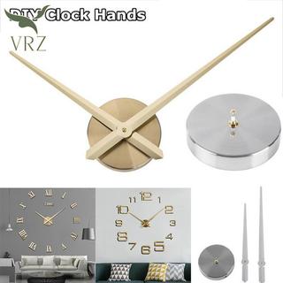 VRZ Cơ Chế Thạch Anh Lớn Clo Kim Tay DIY Tường Lớn Clo Phụ Kiện HOT