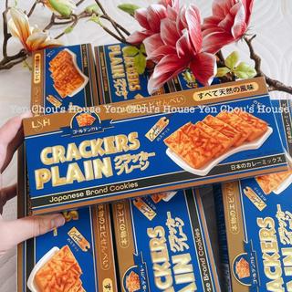 Bánh cracker plain dừa sợi nướng giòn 80g