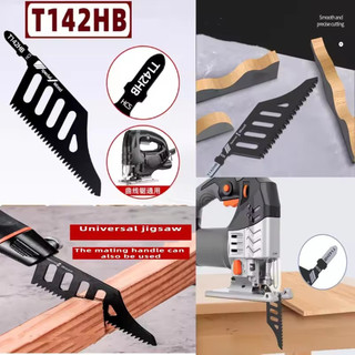 [FUXIN] Lưỡi ghép hình đường cong T142HB T Shank Lưỡi cưa cắt gỗ xẻ cho dụng cụ điện