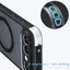 Dành Cho Vivo X300 FE X300FE Ốp Lưng Da Sang Trọng Cảm Giác Mờ PC Cứng Từ Tính Vỏ Điện Thoại Cho Vivo S50 Pro Mini X300Fe