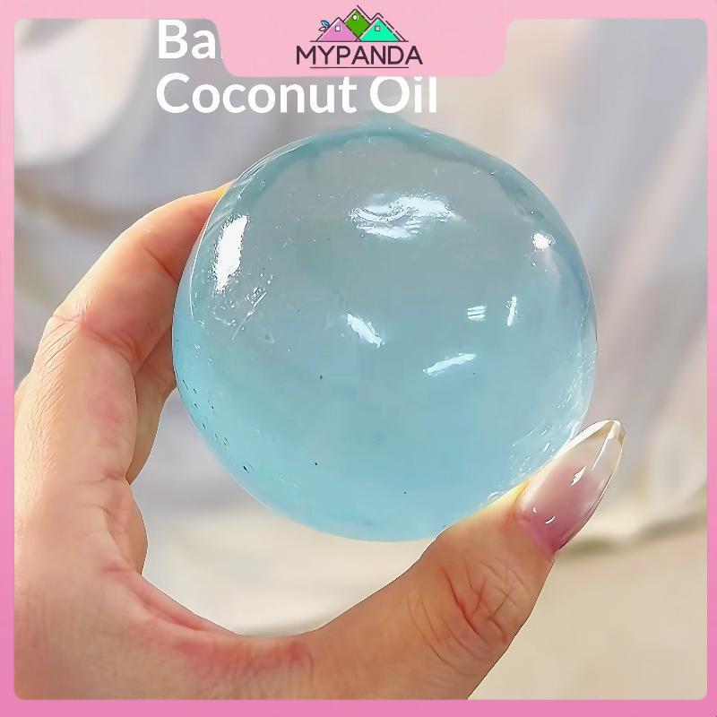 MYPANDA 1 Cái Đồ chơi cảm giác chống căng thẳng Đồ chơi Squishy mô phỏng mềm trong suốt màu xanh Maltose Đồ chơi đàn áp phục hồi chậm.
