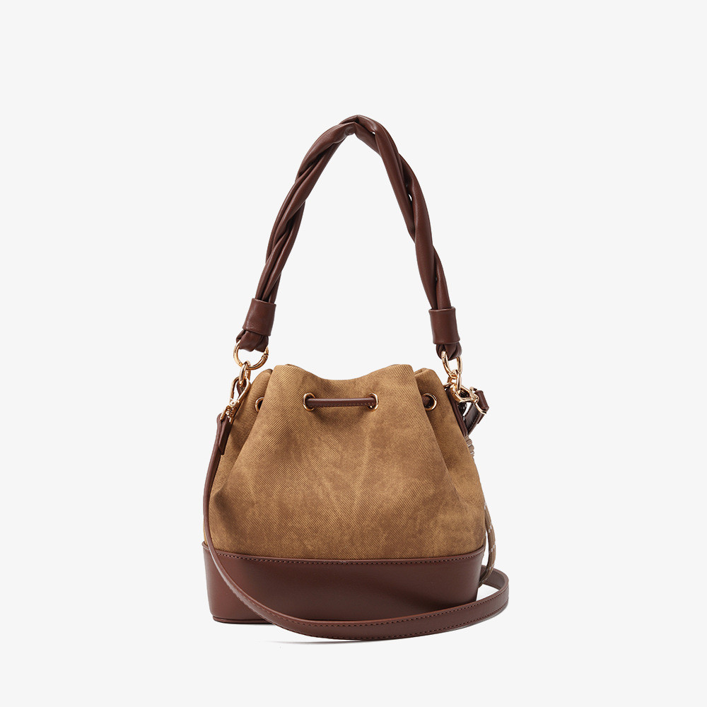 Authentic new women's bag, shoulder and crossbody bag, handbag, light luxury versatile bag
