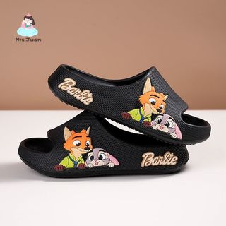 Dép trẻ em mùa hè - Dép Zootopia Judy & Nick chống trượt mềm mại thoải mái cho bé
