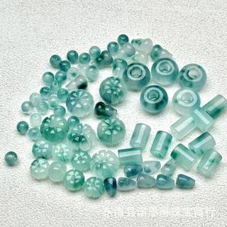Mực Marrow Rời Hạt Bí Ngô Hạt Bầu Abacus Hạt DIY Hạt Trang Sức Phụ Kiện Điện Thoại Di Động Dây Xích Vòng Tay Treo ISUI