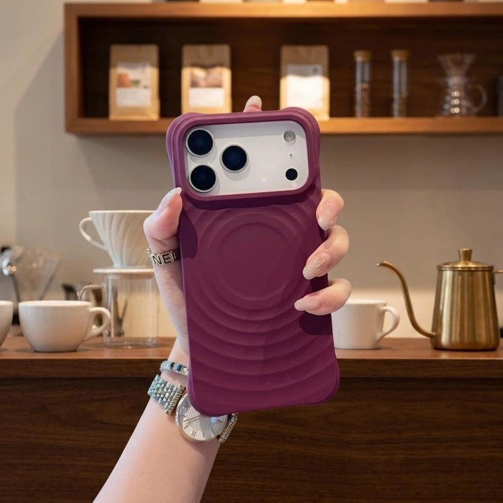 Ốp điện thoại silicon lỏng chất lượng cao màu nâu hổ phách cho iPhone 17 Pro Max 16 15 14 13 Pro Max Plus Vỏ bảo vệ chống sốc