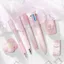Bộ Văn Phòng Phẩm BEABOUT, Bút Gel Hoa Dễ Thương 7 Trong 1, Bộ Đồ Dùng Học Tập Di Động Bút Chì Tẩy Học Sinh