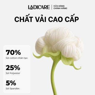 Hộp 10 Tất vớ trơn unisex nam nữ LADICARE sợi cotton thời trang 2 màu trắng đen dày dặn êm ái khử mùi tốt