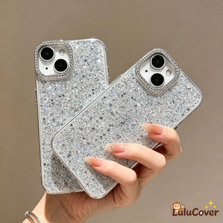 Ốp Lưng Xi Măng Trắng Lấp Lánh Cho Samsung Galaxy S26 S25 S24 S23 S22 S21 S20 S10 Plus Ultra Edge FE Note 20 Ultra 10 Plus Lite Máy Ảnh Kim Cương Giả Sang Trọng Lấp Lánh Chống Sốc