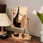 Gương trang điểm để bàn, Gỗ nguyên khối có thể xoay được Sử dụng tại nhà B & B Hotel Vintage Square Round Vanity Mirror