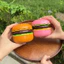 Spike Price Sáng Tạo Burger Quạt Thiết Thực Cao Cấp Cảm Giác Quà Tặng Burger Quạt Nhỏ Văn Phòng Để Bàn Im Lặng Sáng Tạo Quạt Quà Tặng