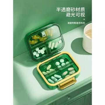 Hộp Đựng Thuốc Kín Dung Tích Lớn Di Động Một Tuần 7 Ngày Hộp Đóng Gói Thuốc Di Động Hộp Đựng Thuốc Hộp Đựng Thuốc Nhỏ Hộp Đựng Thuốc