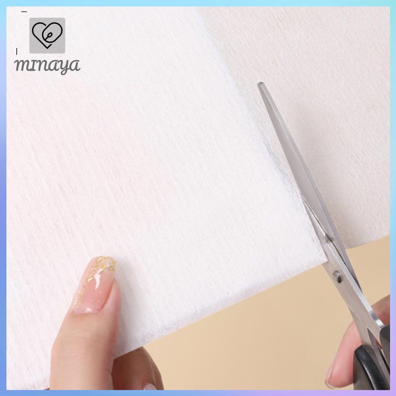 [MINAYA] 100 / 200 Tờ Trắng Nail Art Dust Collector Giấy Lọc Phụ Kiện Máy Làm Móng Tay Thay Thế Nail Art Hút Chân Không Giấy Lọc VN
