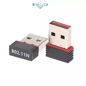 E-WOITD Mini USB Wifi Adapter 802.11n Ăng-ten 150Mbps USB Không Dây Thu Dongle Card Mạng Bên Ngoài Wi-Fi Cho Máy Tính Để Bàn Laptop E-WOITD