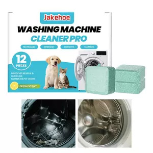 Máy Giặt Thú Cưng Bụi 12 Miếng Máy Giặt Máy Giặt Máy Giặt Descaler Viên Cho Thú Cưng Cha Mẹ Động Vật Người Yêu Nhà jiwvn