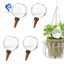 Quả cầu tưới cây tự động 4 quả 500 Ml Cây tưới nước cho gia đình, ban công, phòng khách, dụng cụ tưới cây căn hộ