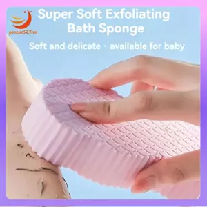 Magic Sponge Body Tẩy Tế Bào Chết Siêu Mềm Tẩy Tế Bào Chết Bọt Biển Tẩy Tế Bào Chết Da Chết