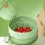 Máy ép trái cây lựu thủ công Máy ép trái cây nhỏ gọn cho cam & Tiện ích nhà bếp thiết yếu cam quýt nhỏ cho nước ép
