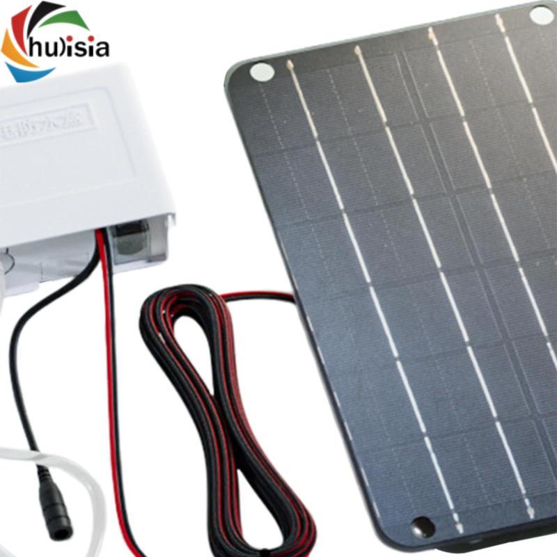 Máy sục khí ao năng lượng mặt trời Máy bơm oxy yên tĩnh chống nước di động 6V Máy bơm không khí năng lượng mặt trời cho bể cá thủy canh Ao cá nhỏ ngoài trời