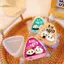 TRTR 80 Cái Tam Giác Cơm Bóng Paing Túi Stiers Nori Rong Biển Onigiri Túi Sushi Stiers Làm Sushi Khuôn Dụng Cụ Bento Phụ Kiện VN