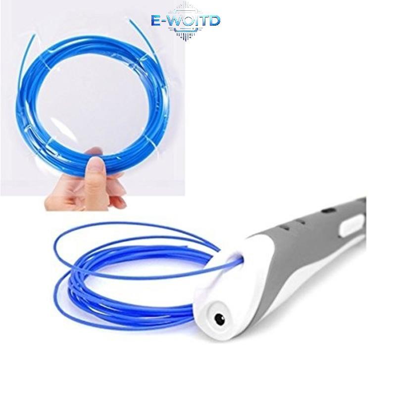E-WOITD Bút 3D Dây Tóc 12 Màu 1.75Mm 3m Mỗi Màu Vật Liệu In 3D E-WOITD