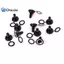 10 Cái Công tắc chuyển đổi đường kính 12mm Nắp cao su chống nước Mũ khởi động chống nước Đẹp