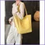 SQ11 Túi tote dung tích lớn hợp thời trang retro túi đeo vai da dầu đa chức năng