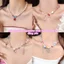 Vòng cổ dát hạt, thiết kế đầy màu sắc, thích hợp cho nữ, trang trí tuyệt đẹp.