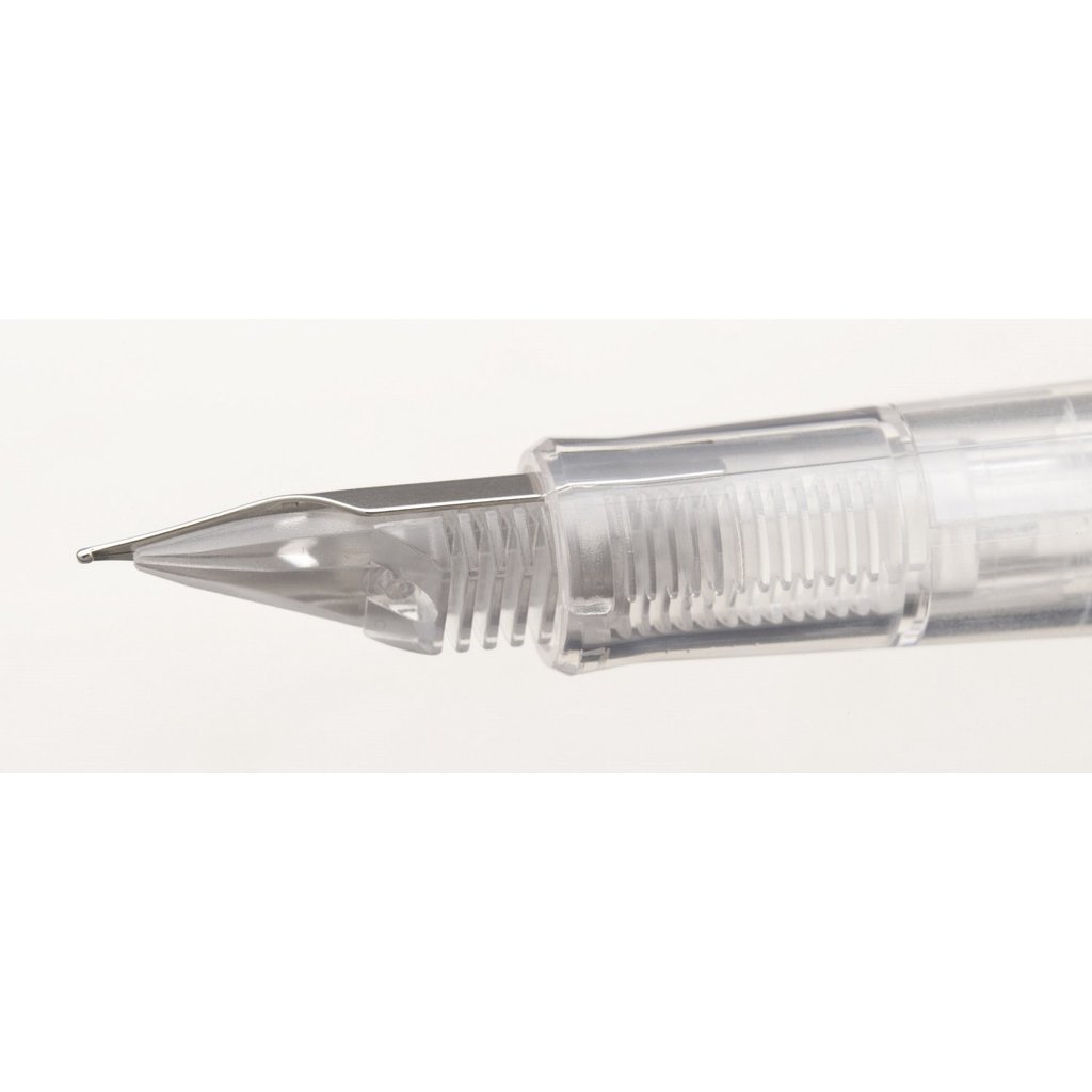 Sailor High-Ace Neo Clear But May Muc/Ngoi F Manh/Converter-Cartridge/Mau Silver-Black/Japan