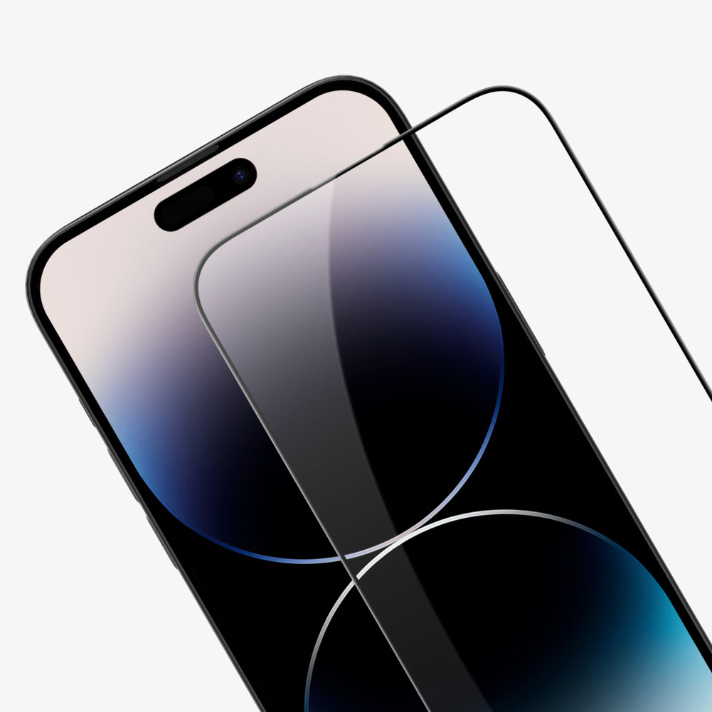 [Chính Hãng]Kính Cường Lực Nillkin CP+PRO Full Màn Hình iPhone 17 Air/Pro/Max 16/15/14/13/12 -Thủy Tinh ACC Khung Tự Dán