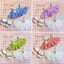 20cm cm Quần Áo Bé Cotton Búp Bê Đầm Ngôi Sao Búp Bê Búp Bê Thay Thế Váy Phù Hợp Với Quần Áo