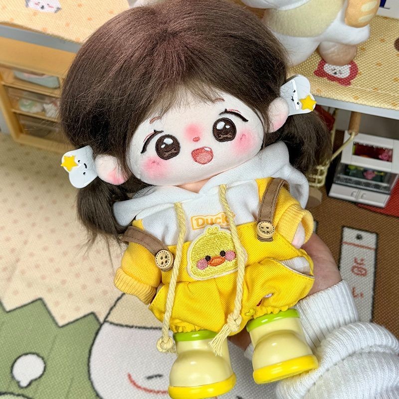 20cm Quần Áo Cho Bé Hợp Thời Trang Vịt Vàng Áo Phù Hợp Với Cơ Thể Thường Béo Cơ Thể Búp Bê Trang Phục Quần Áo Không Có Thuộc Tính