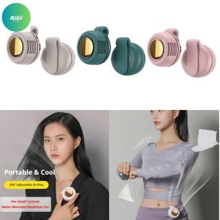 Quạt Mini Không Cánh, Kẹp Thắt Lưng 3 Tốc Độ, Sạc USB Type-C, Siêu Êm, Gọn Nhẹ – Kho Sỉ Gia Dụng Alulu